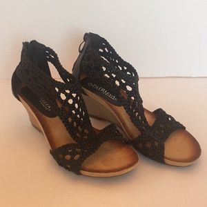 Spring Step(R) Wedge Sandals